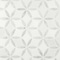 Msi La Fleur 8.9 In. X 9.92 In. X 8Mm Polished Marble Mesh-Mounted Mosaic Tile, 10PK ZOR-MD-0266 - alternate 1